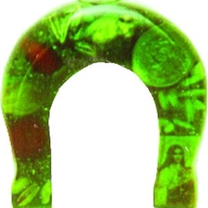 HORSESHOE ACRYLIC 2" FIXED